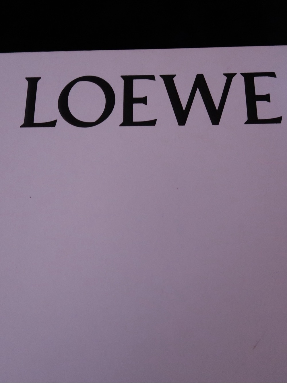 Loewe Flow Runner suede-trimmed denim sneakers - Picture 4 of 4